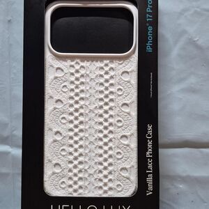 Hello Lux White Lace Phone-cases